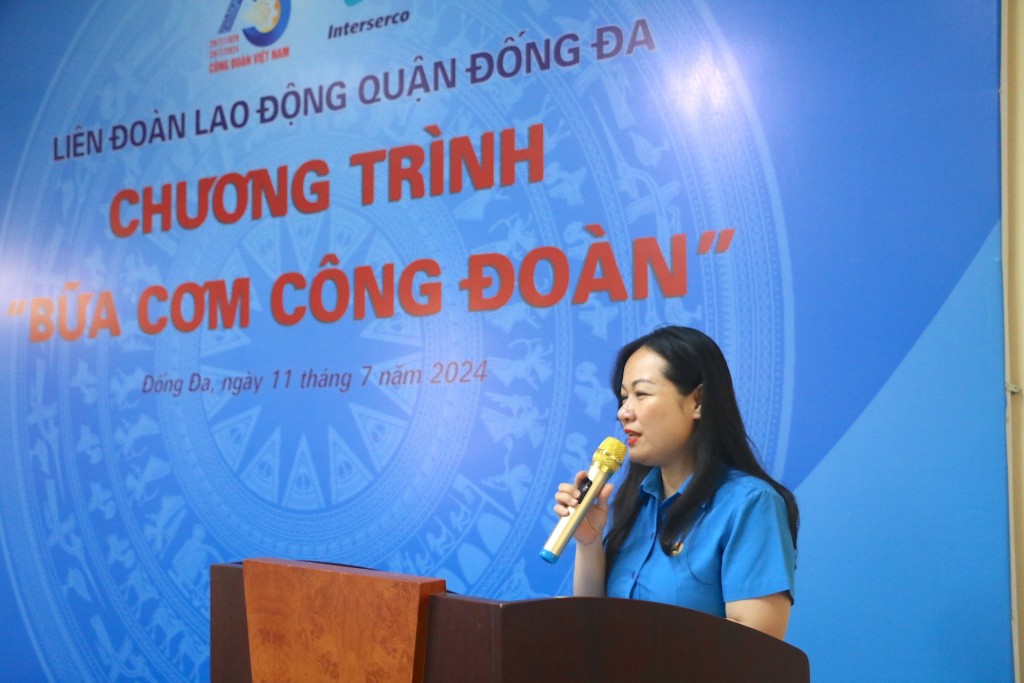 LĐLĐ quận Đống Đa tổ chức chương trình “Bữa cơm Công đoàn”