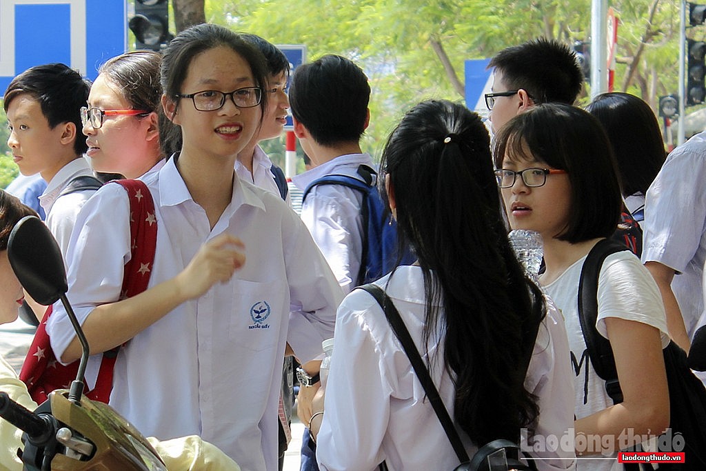 Hà Nội: Bổ sung 1.505 chỉ tiêu tuyển sinh lớp 10 năm học 2024 - 2025