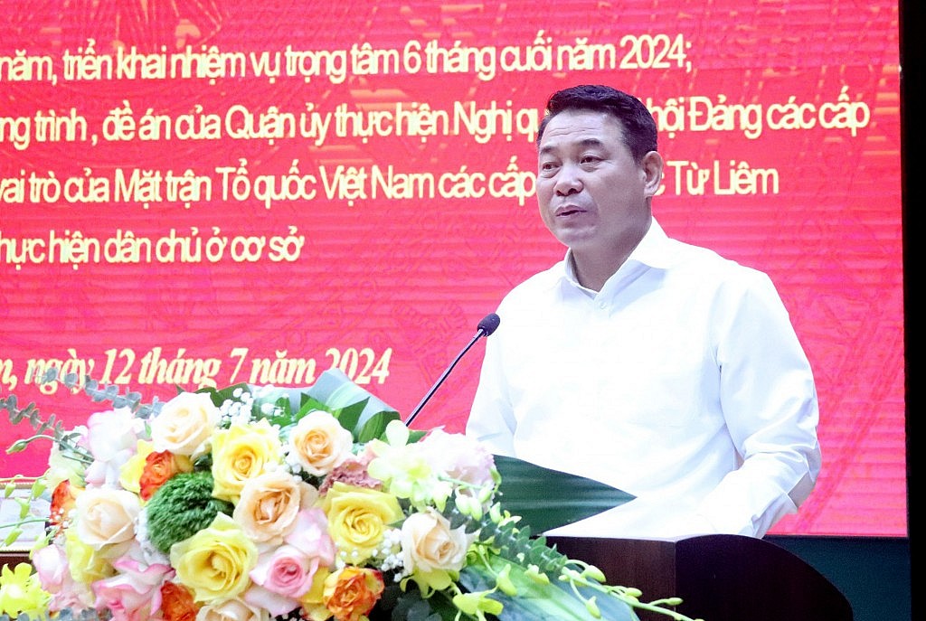Ủy ban MTTQ Việt Nam quận Bắc Từ Liêm: Thực hiện tốt vai trò là trung tâm đoàn kết