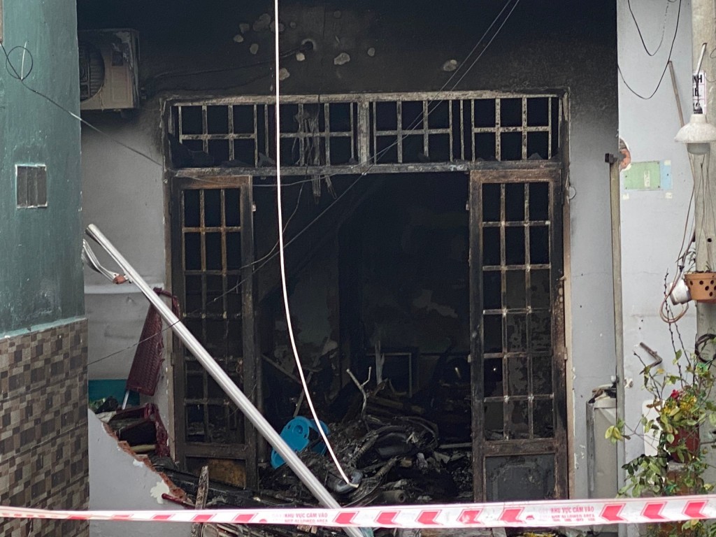 Thành phố Hồ Chí Minh: Cháy nhà trong hẻm khiến 3 người tử vong