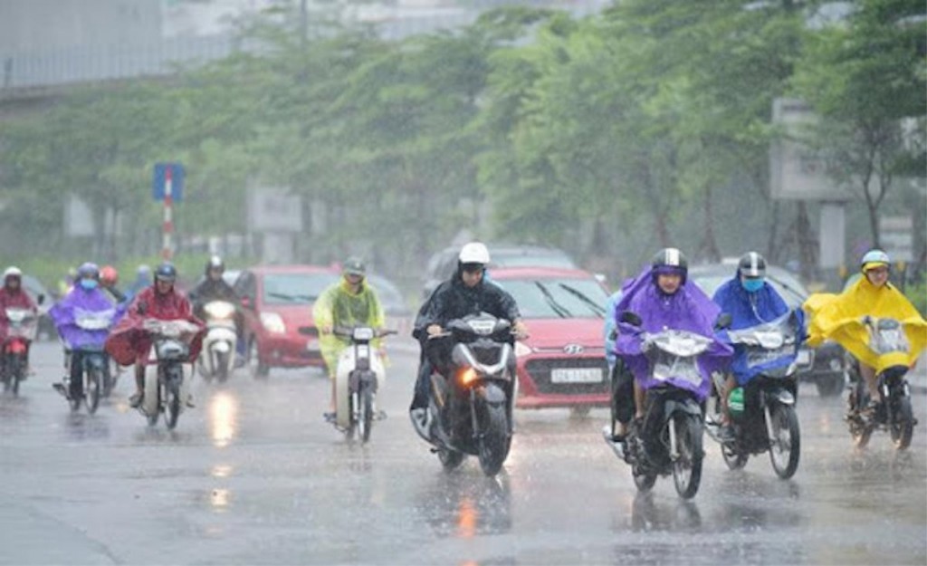 Thời tiết ngày 16/7/2024: Hà Nội cục bộ mưa dông, trời mát