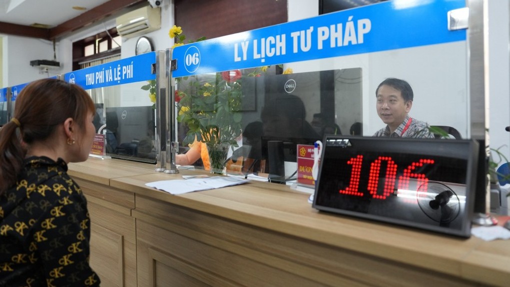 Thành phố Hà Nội kiến nghị bỏ yêu cầu Phiếu Lý lịch tư pháp trong một số thủ tục hành chính