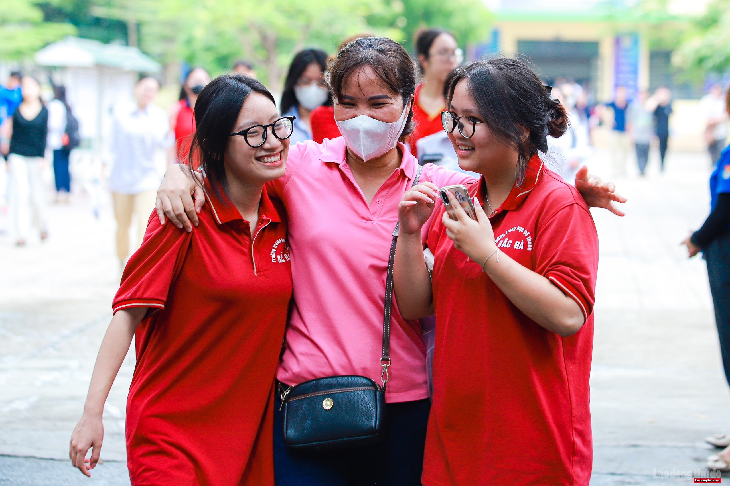 Hà Nội: Tỷ lệ tốt nghiệp THPT năm 2024 đạt 99,8%