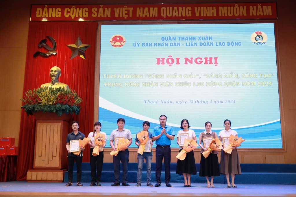 Quận Thanh Xuân: Đổi mới trong tuyên truyền giáo dục đoàn viên, người lao động