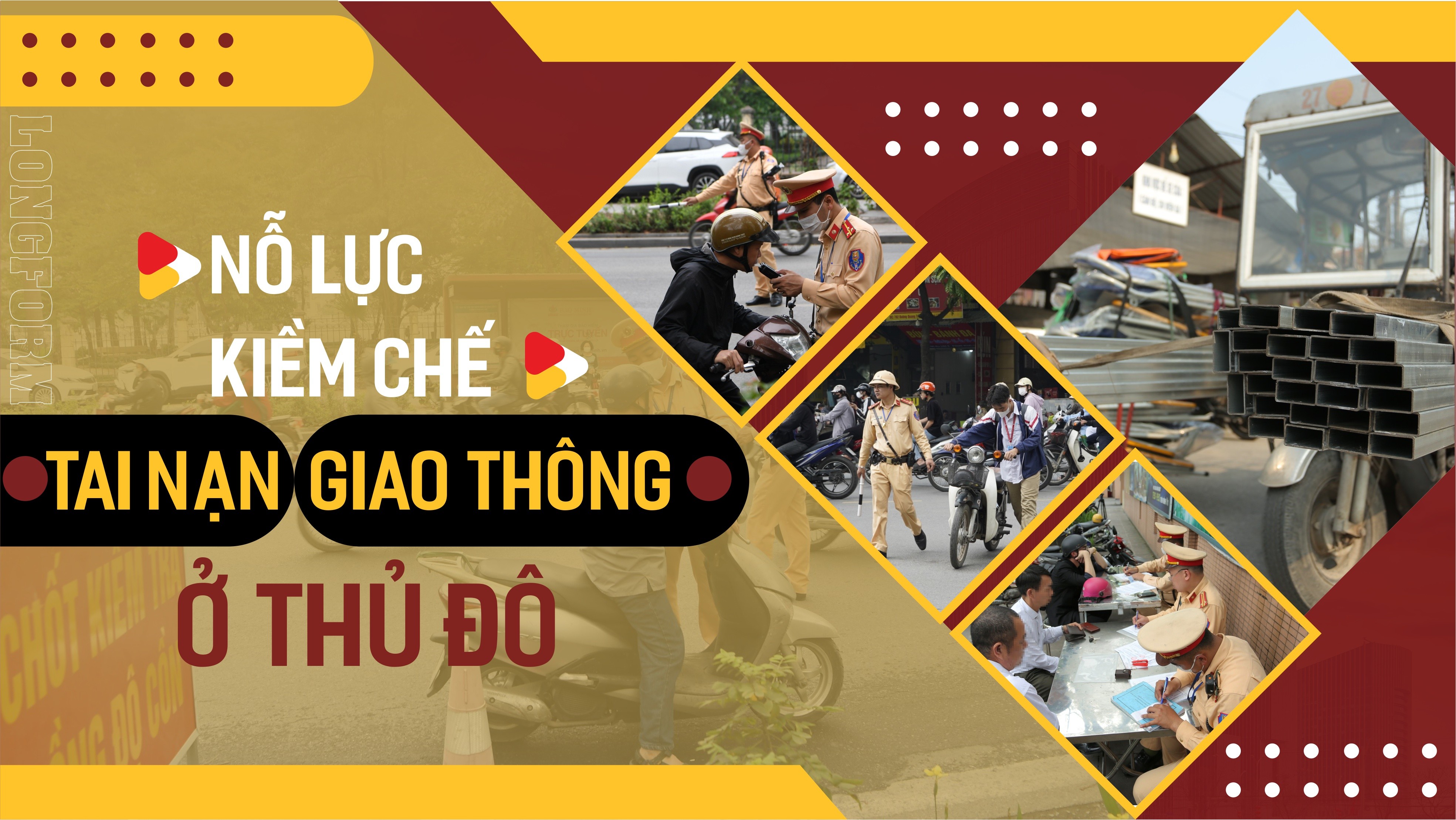 Nỗ lực kiềm chế tai nạn giao thông ở Thủ đô