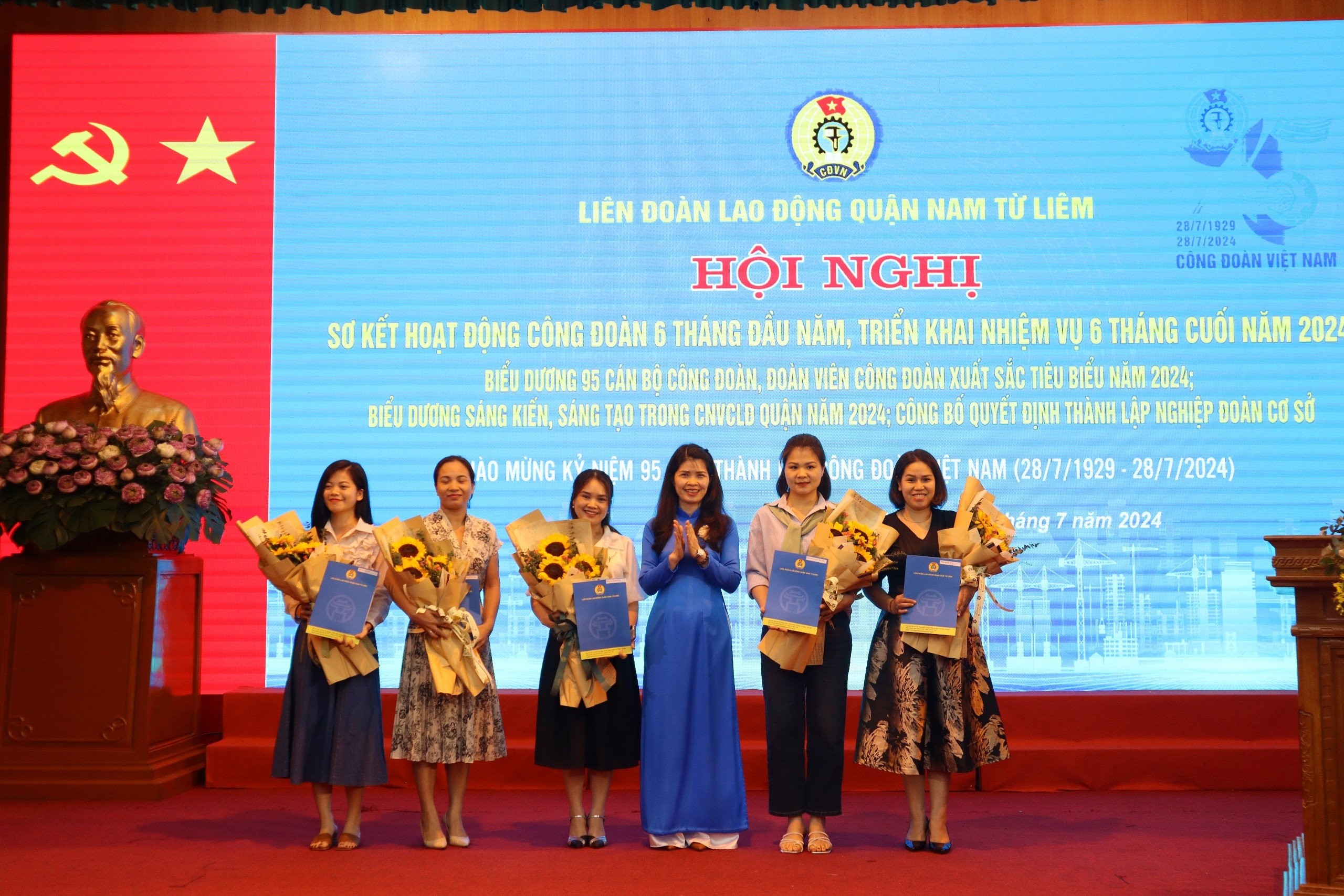 LĐLĐ quận Nam Từ Liêm: Nhiều hoạt động chào mừng 95 năm Ngày thành lập Công đoàn Việt Nam