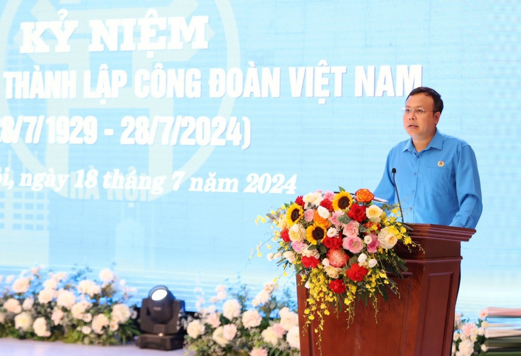 Công đoàn Cơ quan LĐLĐ Thành phố kỷ niệm 95 năm Ngày thành lập Công đoàn Việt Nam