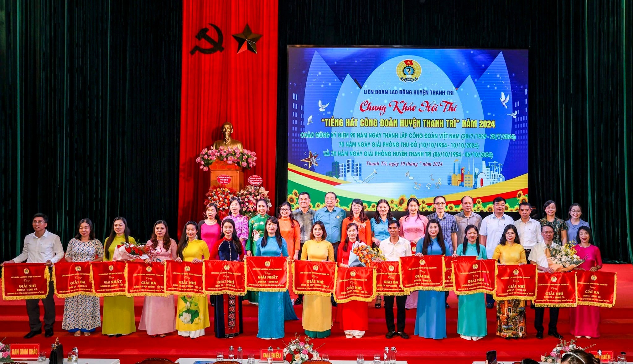 Liên đoàn Lao động huyện Thanh Trì: Cùng Công đoàn Việt Nam đổi mới và phát triển
