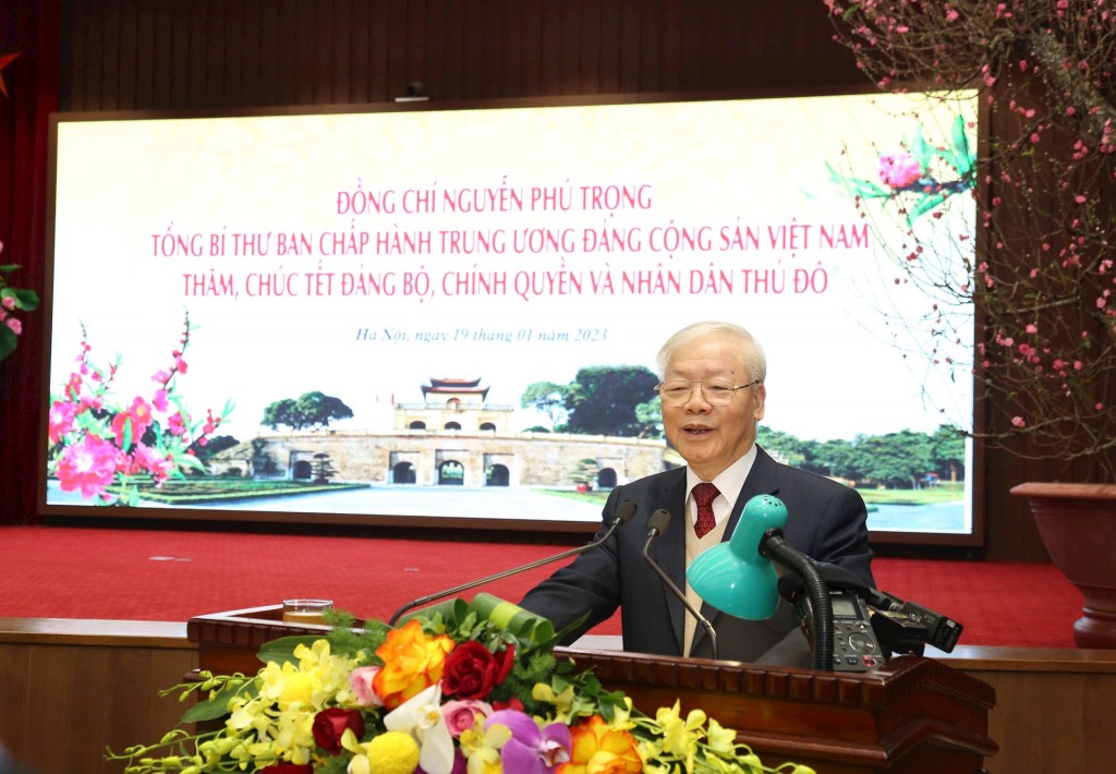 Tổng Bí thư Nguyễn Phú Trọng luôn dành sự quan tâm đặc biệt với Hà Nội