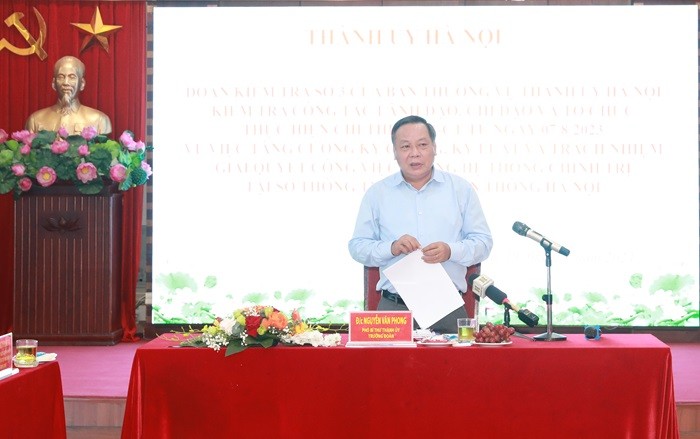 Khẳng định vai trò “nhạc trưởng” trong chuyển đổi số của Thủ đô Hà Nội