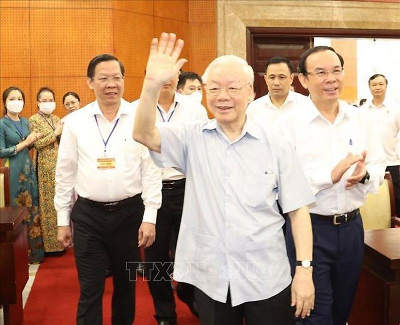 Tổng Bí thư Nguyễn Phú Trọng trong lòng Nhân dân Nam Bộ