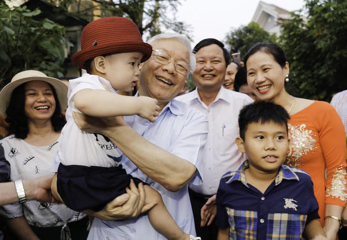 Tình cảm của người dân miền Trung, Tây Nguyên với Tổng Bí thư Nguyễn Phú Trọng