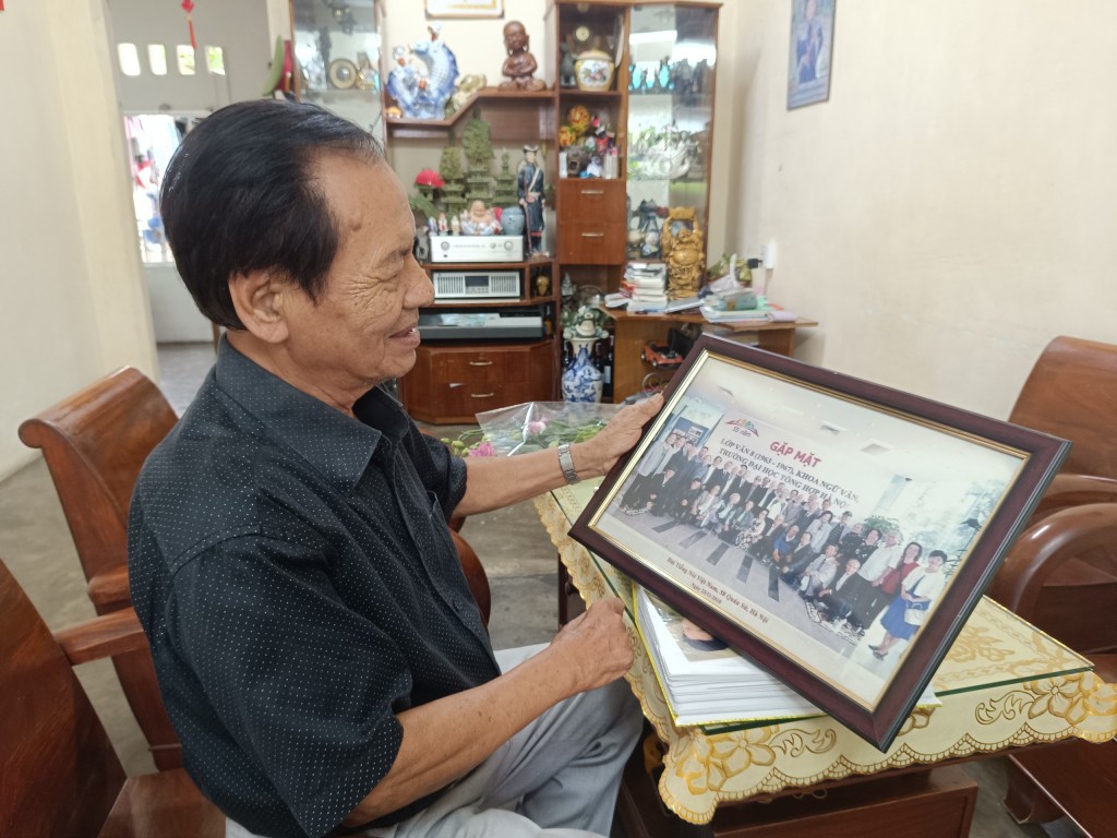 Ký ức của người bạn học cùng lớp Ngữ Văn về Tổng Bí thư Nguyễn Phú Trọng