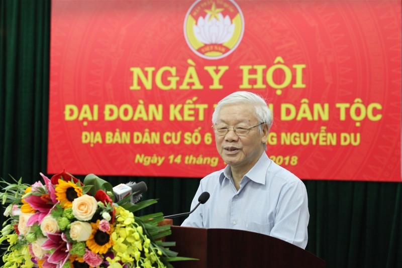 Hệ thống Mặt trận Thủ đô luôn khắc ghi những lời căn dặn của Tổng Bí thư Nguyễn Phú Trọng