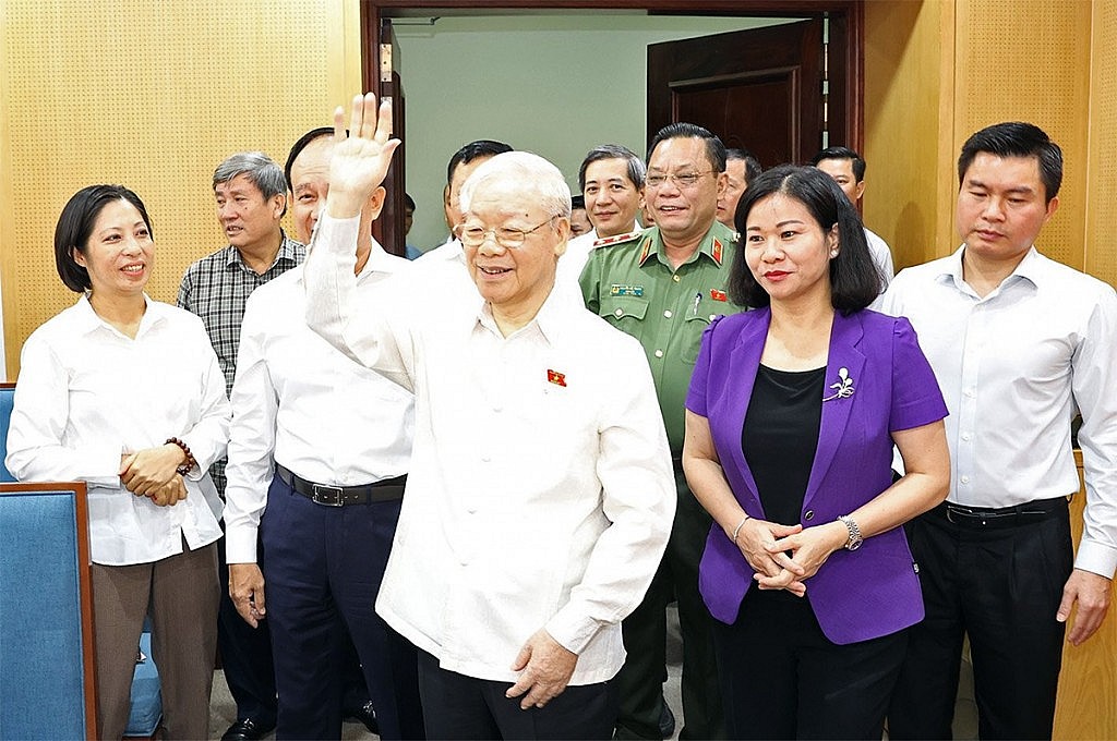 Tình cảm đặc biệt của nhân dân Thủ đô với Tổng Bí thư Nguyễn Phú Trọng
