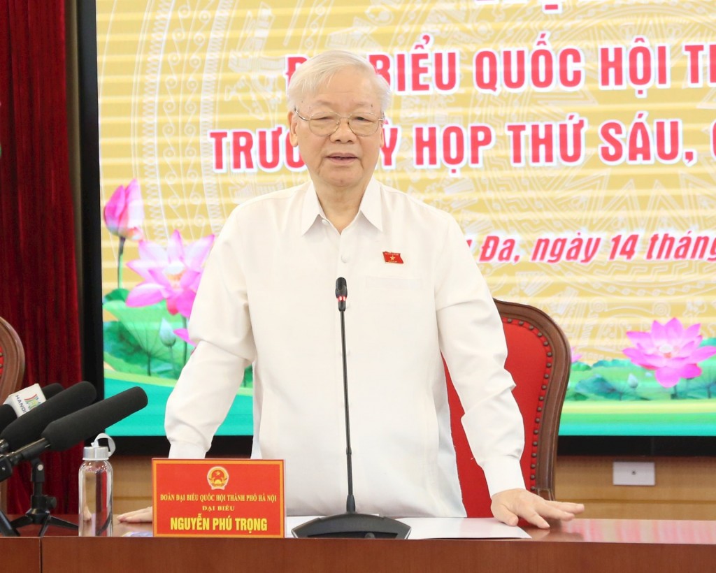 Tình cảm đặc biệt của nhân dân Thủ đô với Tổng Bí thư Nguyễn Phú Trọng