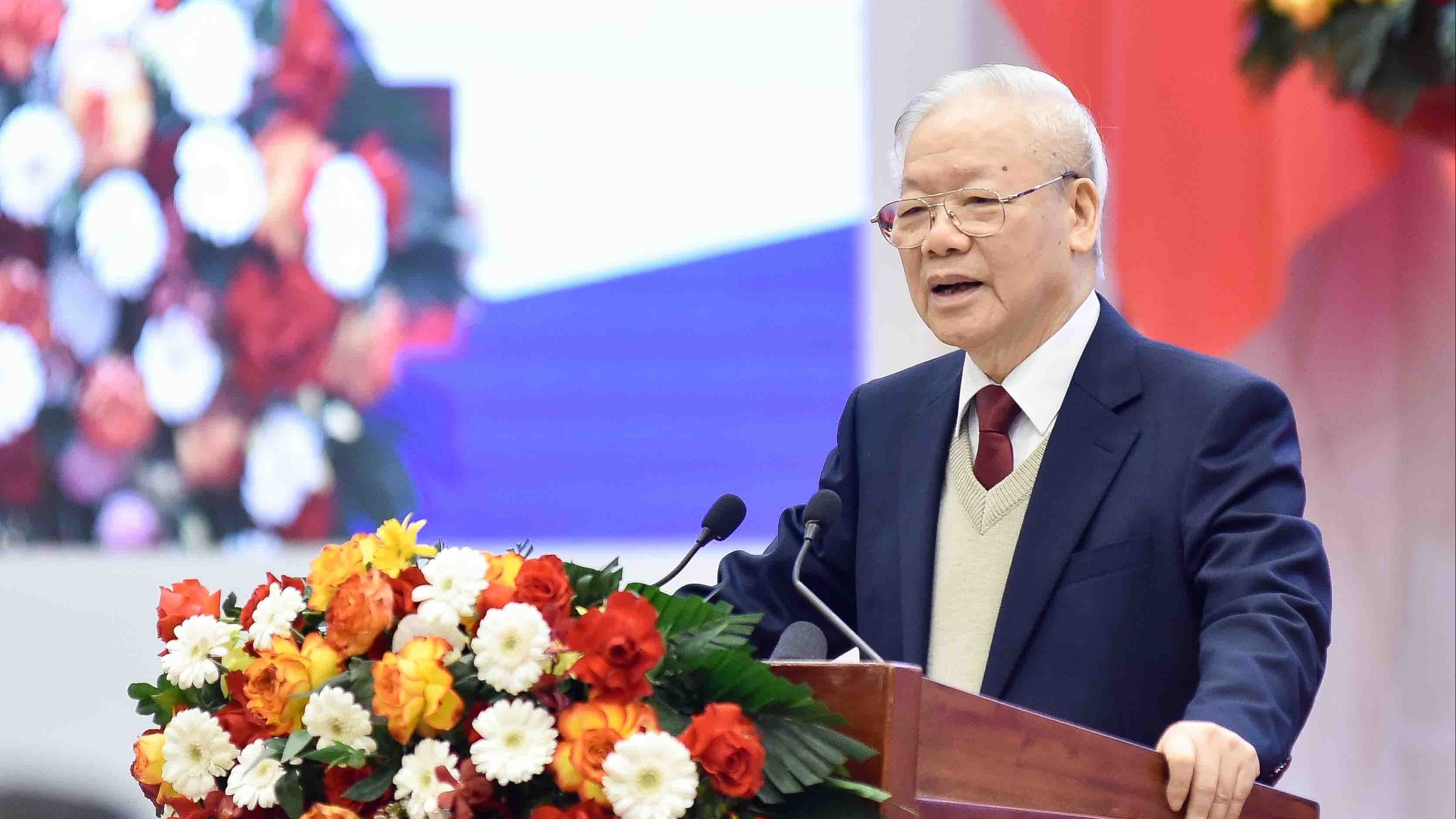 Tổng Bí thư Nguyễn Phú Trọng - Nhà lãnh đạo đặc biệt xuất sắc với nhiều dấu ấn nâng tầm đối ngoại Việt Nam
