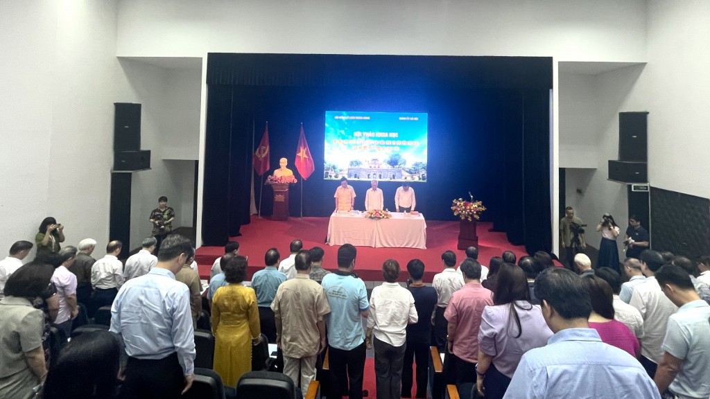Hội thảo khoa học về 50 năm xây dựng nền văn hóa Việt Nam