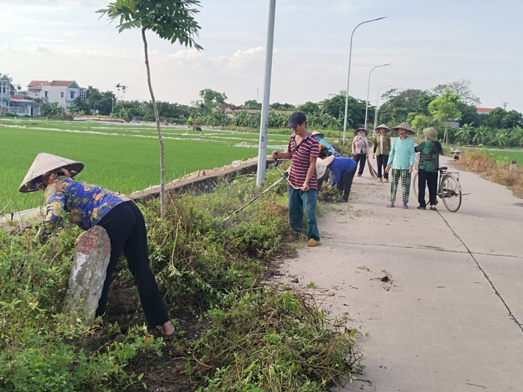 Huyện Phú Xuyên: Nỗ lực chung tay bảo vệ môi trường