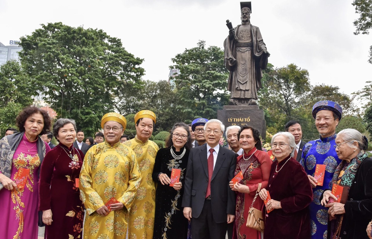 Tổng Bí thư Nguyễn Phú Trọng và những tâm huyết, trăn trở dành cho văn hóa Hà Nội