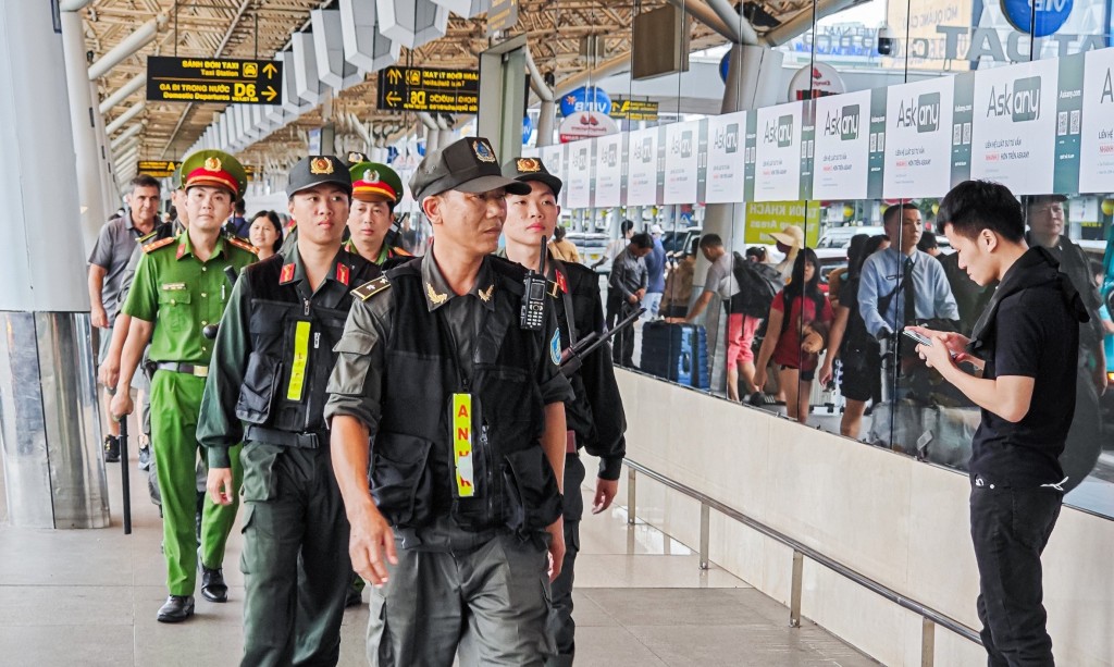Đảm bảo an ninh, an toàn các chuyến bay có các đoàn đại biểu tham dự Lễ Quốc tang Tổng Bí thư Nguyễn Phú Trọng