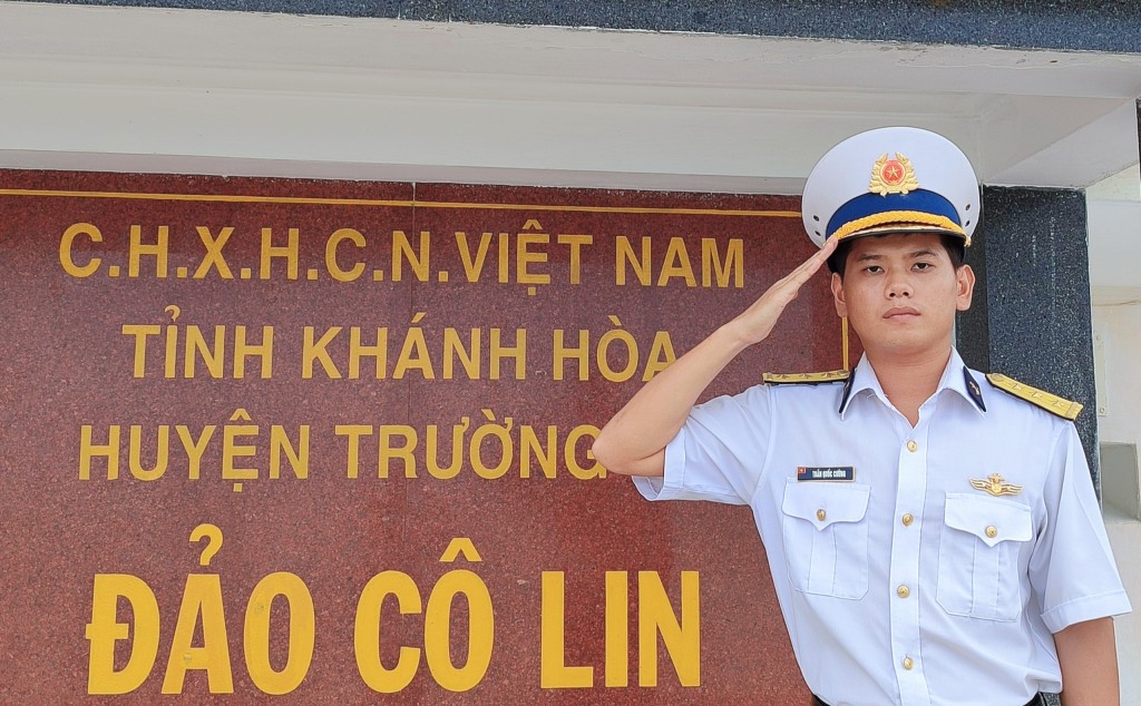 Cán bộ, chiến sĩ Quần đảo Trường Sa khắc ghi lời dạy của Tổng Bí thư Nguyễn Phú Trọng