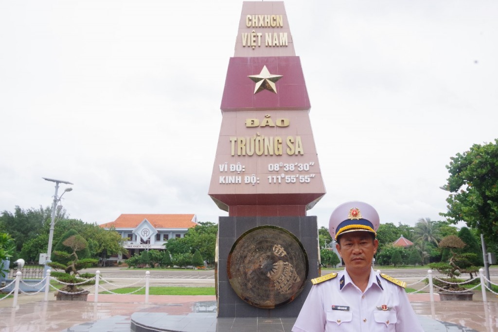Cán bộ, chiến sĩ ở Trường Sa khắc ghi những chỉ đạo, dặn dò của Tổng Bí thư Nguyễn Phú Trọng