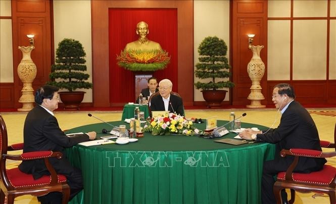 Tổng Bí thư Nguyễn Phú Trọng - nhà ngoại giao xuất sắc mang tầm vóc quốc tế