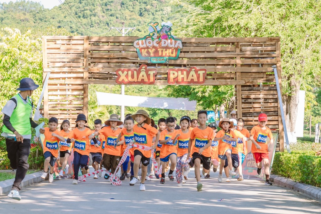 Sự kiện trải nghiệm lý thú nhất mùa hè dành cho trẻ em tại Nghệ An