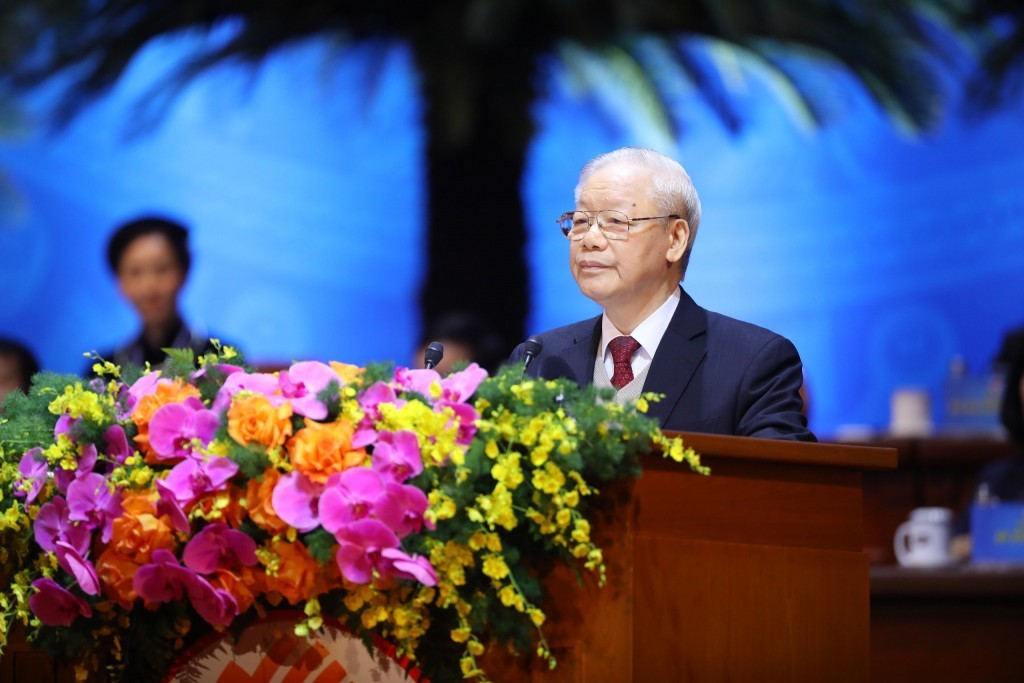 Tầm nhìn của Tổng Bí thư Nguyễn Phú Trọng về đổi mới phương thức hoạt động của tổ chức Công đoàn để đáp ứng tình hình mới