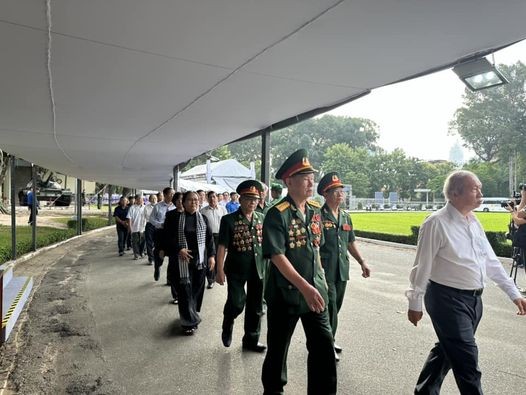 Trực tuyến: Lễ Quốc tang Tổng Bí thư Nguyễn Phú Trọng