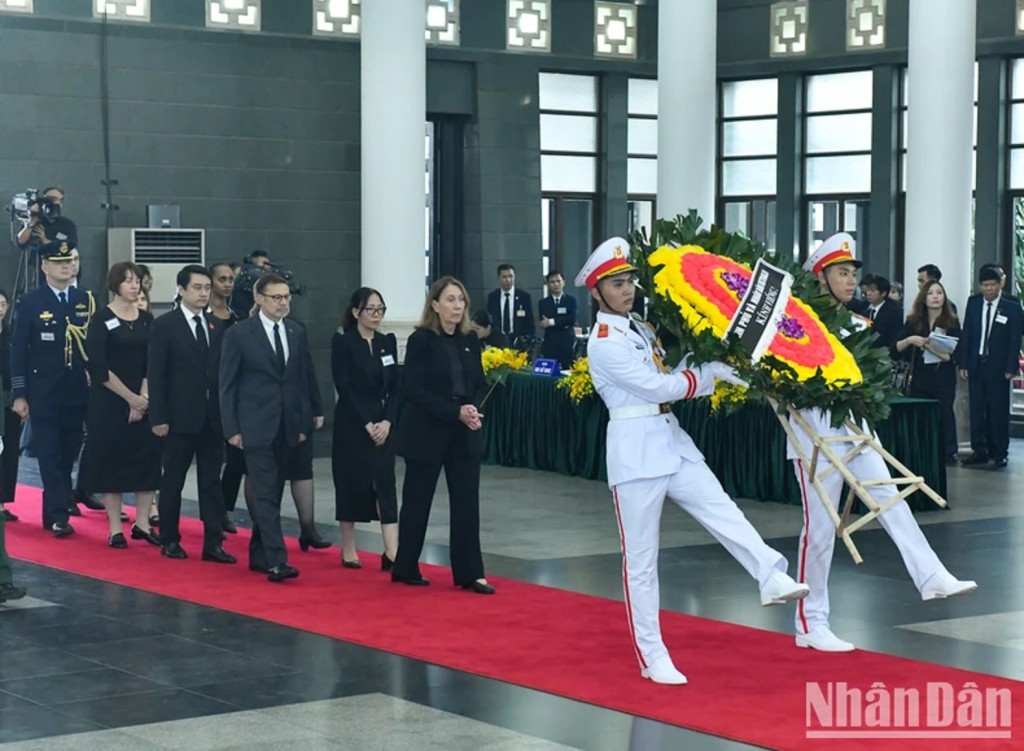 Trực tuyến: Lễ Quốc tang Tổng Bí thư Nguyễn Phú Trọng
