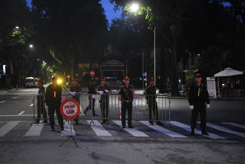 Đảm bảo tuyệt đối an toàn, an ninh Lễ Quốc tang Tổng Bí thư Nguyễn Phú Trọng