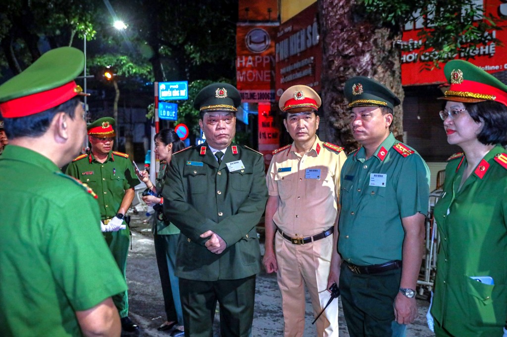 Đảm bảo tuyệt đối an toàn, an ninh Lễ Quốc tang Tổng Bí thư Nguyễn Phú Trọng