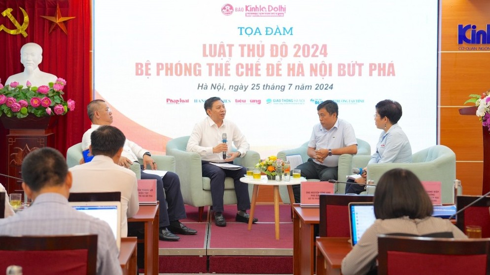 Luật Thủ đô 2024, gỡ vướng thể chế cho Hà Nội bứt phá