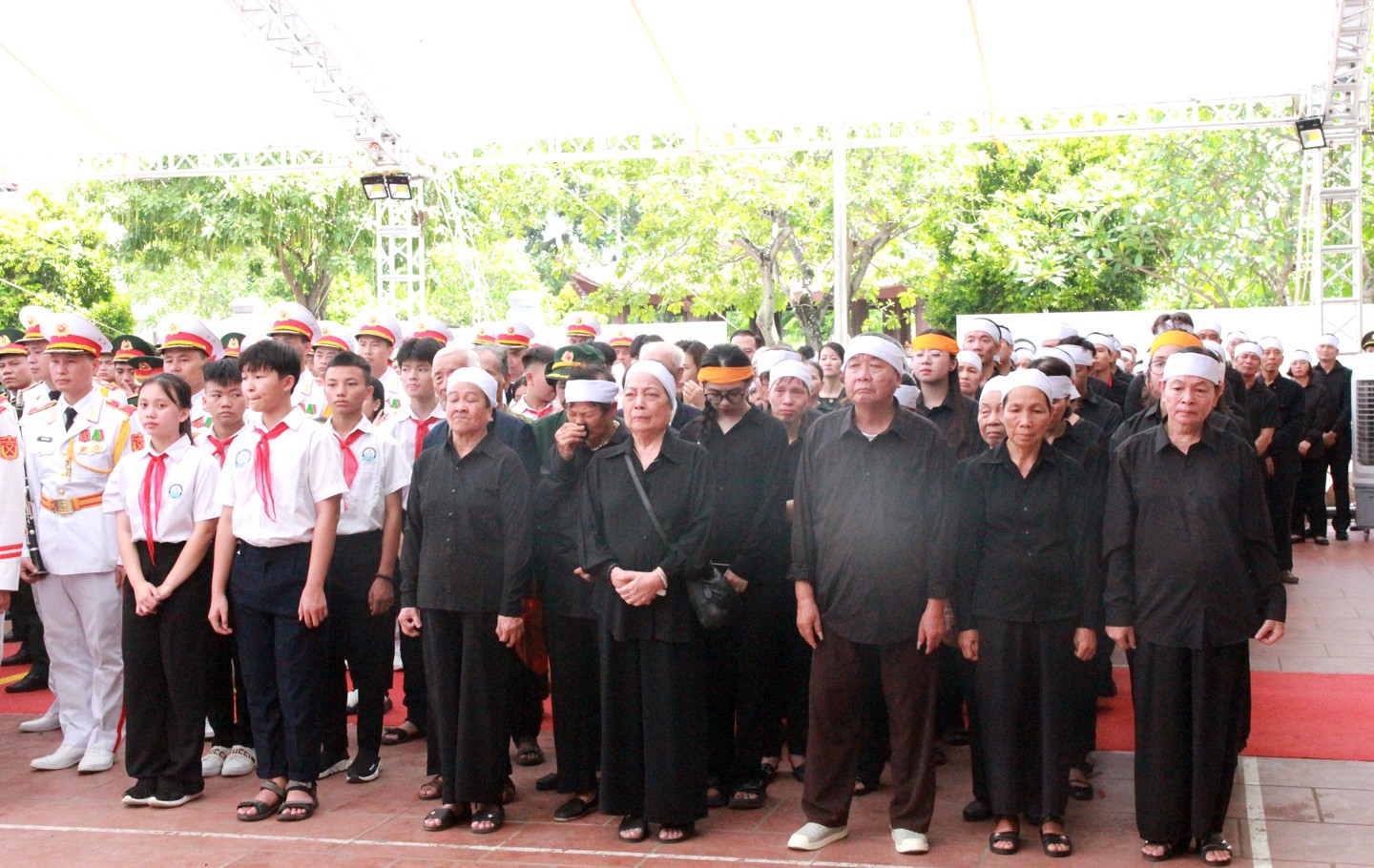 Trực tiếp Lễ truy điệu và Lễ an táng Tổng Bí thư Nguyễn Phú Trọng