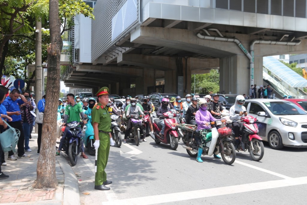 Hà Nội: Xử lý nghiêm các trường hợp vi phạm Luật Giao thông dịp Tết