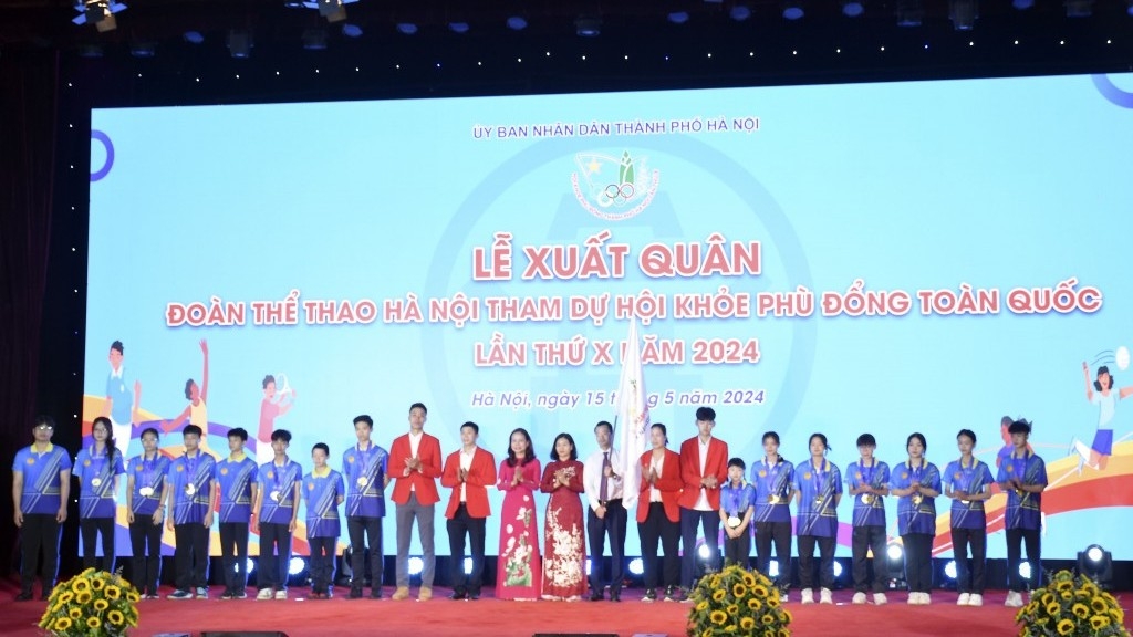 Hội khỏe Phù Đổng toàn quốc lần thứ X có 15 môn thi đấu