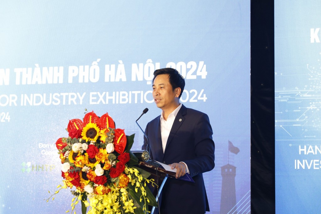 60 gian hàng tham gia Triển lãm kết nối, xúc tiến đầu tư ngành công nghiệp bán dẫn Hà Nội