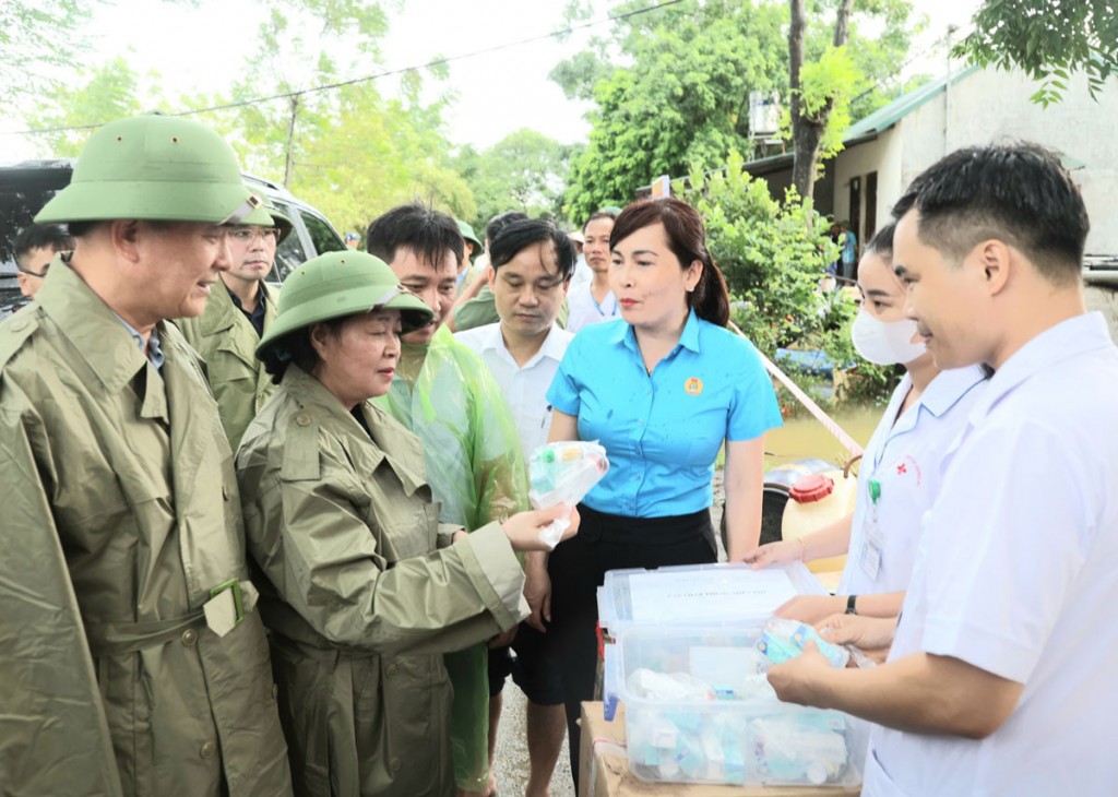 Chủ động ứng phó với diễn biến phức tạp của thời tiết, giảm thiểu tối đa thiệt hại