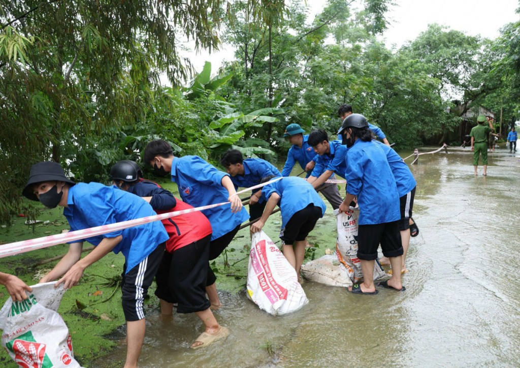 Hà Nội: Bám sát tình hình mưa lũ, bảo đảm an toàn cho người dân