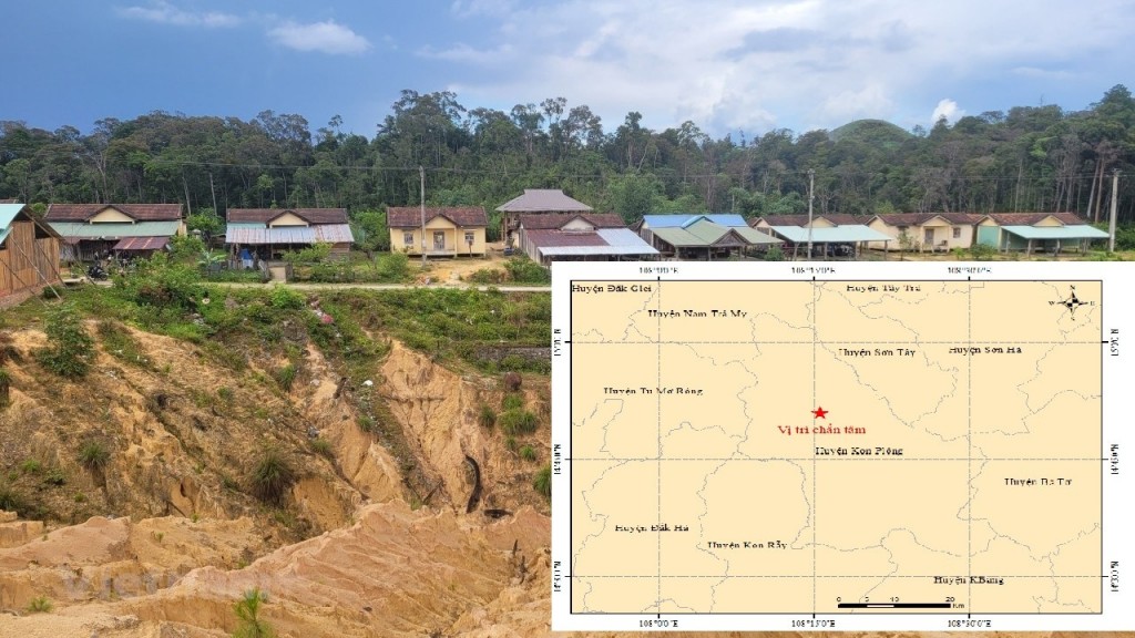 Thủ tướng yêu cầu làm rõ nguyên nhân động đất gia tăng bất thường ở Kon Tum