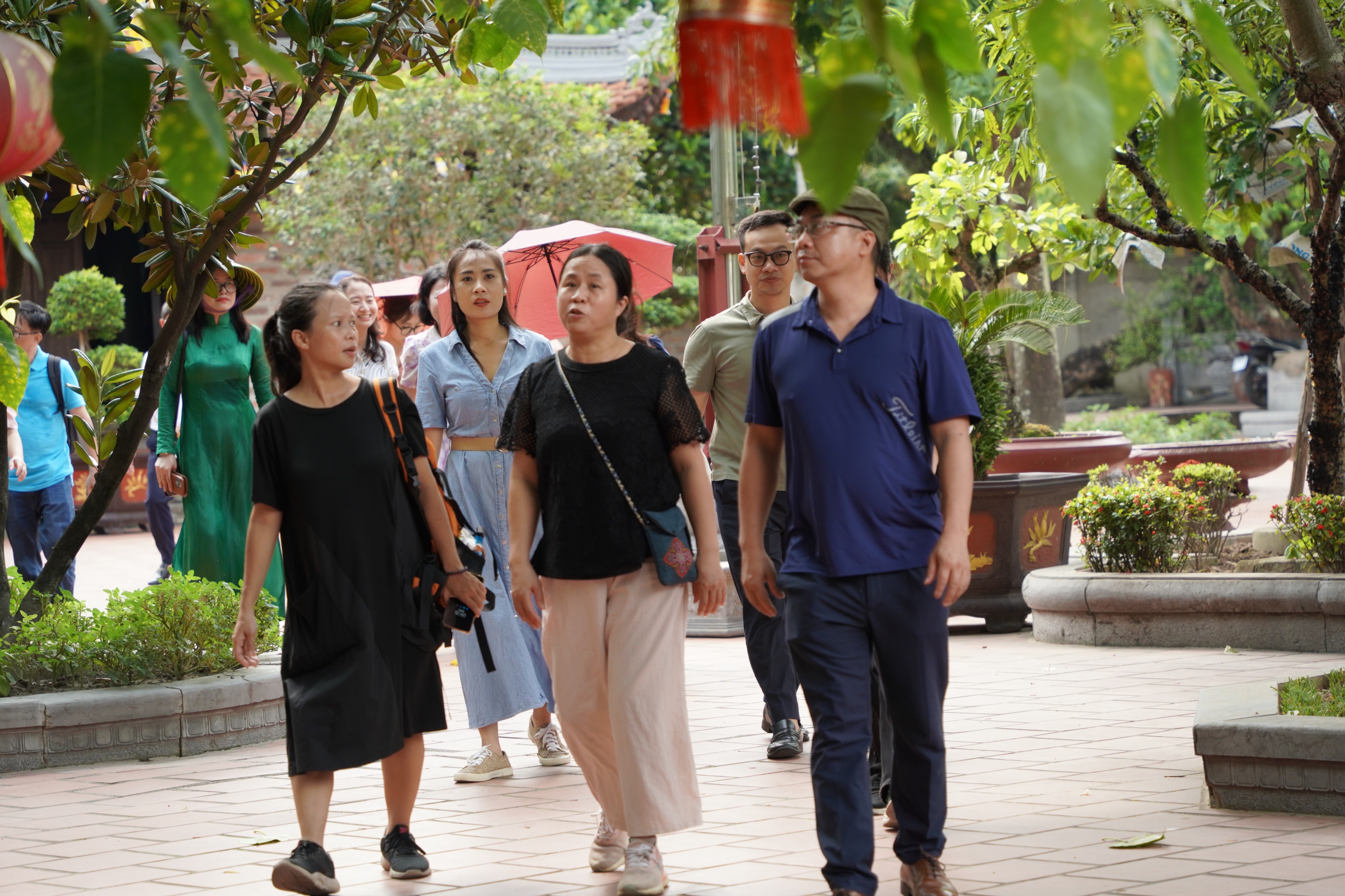 Hơn 2,5 triệu lượt khách du lịch đến Hà Nội trong tháng 7/2024