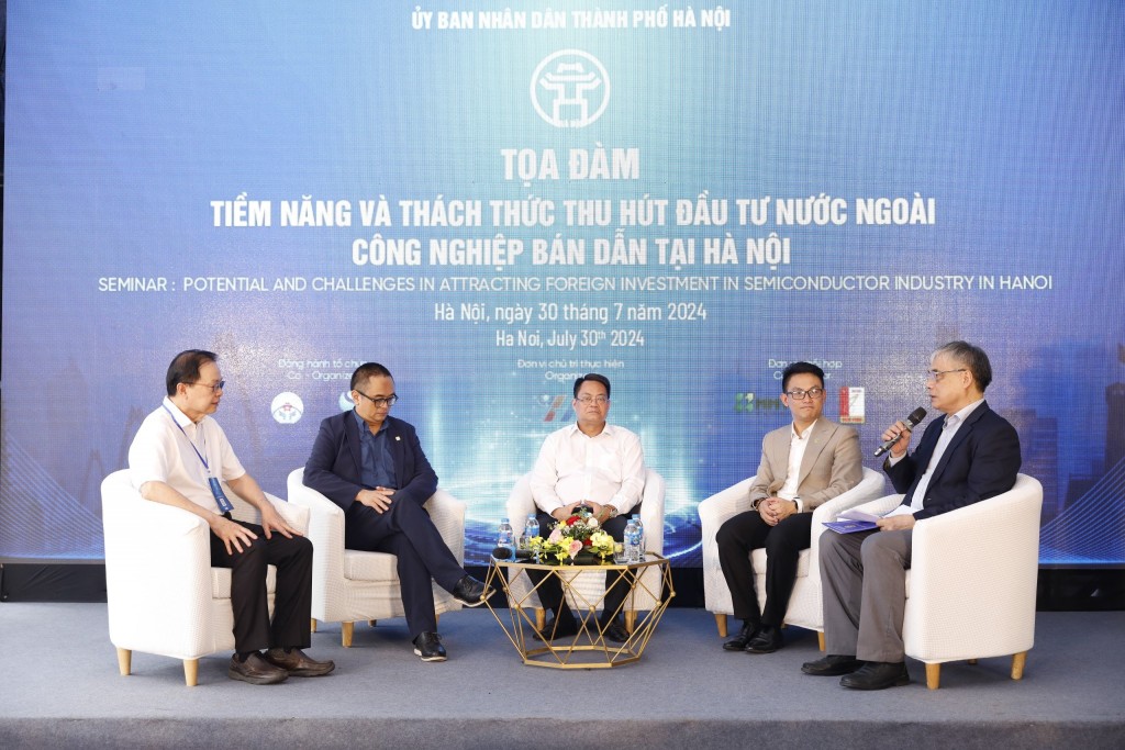 Hà Nội tăng cường thu hút đầu tư nước ngoài từ công nghiệp bán dẫn