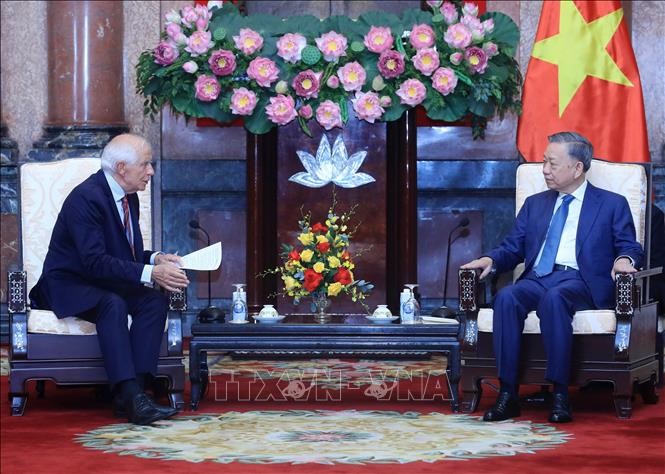 Quan hệ Việt Nam - EU phát triển tích cực