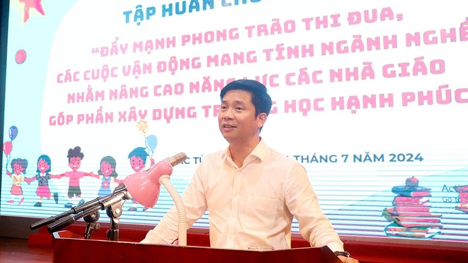 Đẩy mạnh xây dựng trường học hạnh phúc tại quận Bắc Từ Liêm