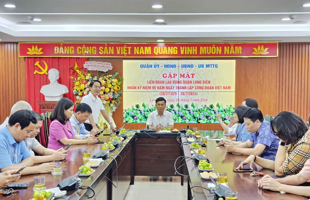 Các Công đoàn cơ sở quận Long Biên: Nhiều hoạt động chào mừng 95 năm Công đoàn Việt Nam