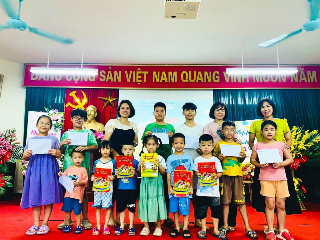 Các Công đoàn cơ sở quận Long Biên: Nhiều hoạt động chào mừng 95 năm Công đoàn Việt Nam