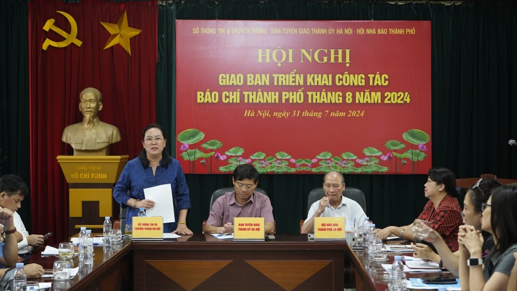 Báo chí Hà Nội phản ánh toàn diện, kịp thời các vấn đề thời sự, chính trị