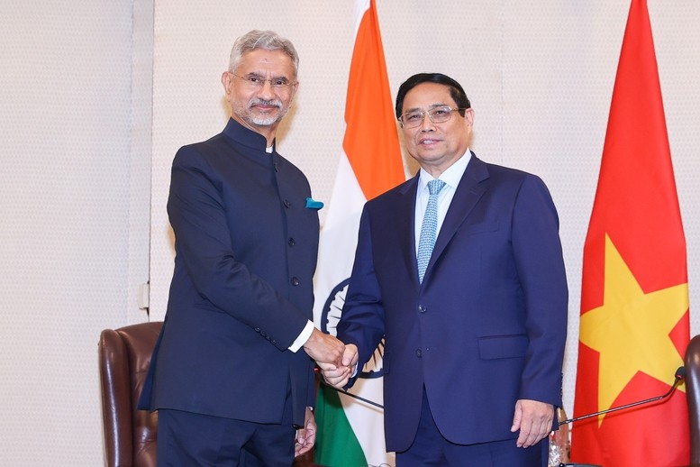 Thủ tướng Phạm Minh Chính tiếp Bộ trưởng Ngoại giao Ấn Độ